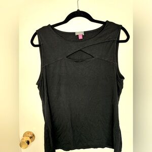 Vince Camuto Peekaboo Top